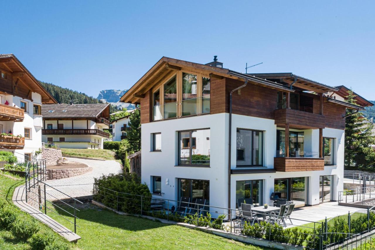 Paruda Mountainchalet Vila Ortisei Exterior foto