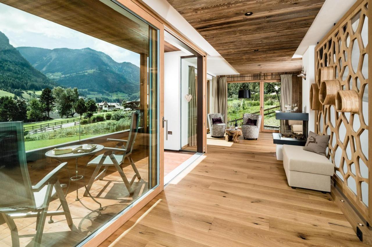Paruda Mountainchalet Vila Ortisei Exterior foto