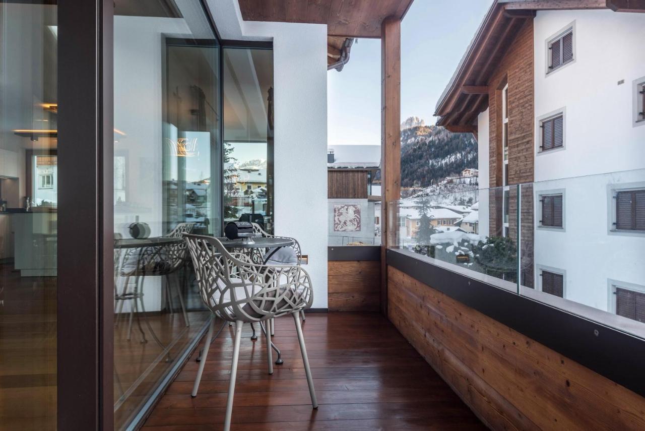 Paruda Mountainchalet Vila Ortisei Exterior foto