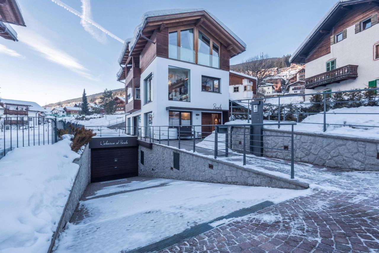 Paruda Mountainchalet Vila Ortisei Exterior foto